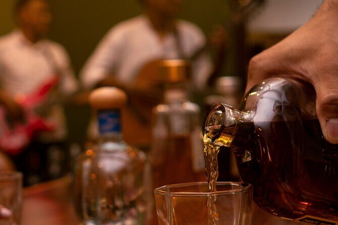 Rum & Rhythms a premium rum tasting with live music - Live music that matches the pours, not the other way around