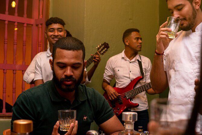 Rum & Rhythms a premium rum tasting with live music - How the host keeps you engaged (Jose is mentioned in reviews)