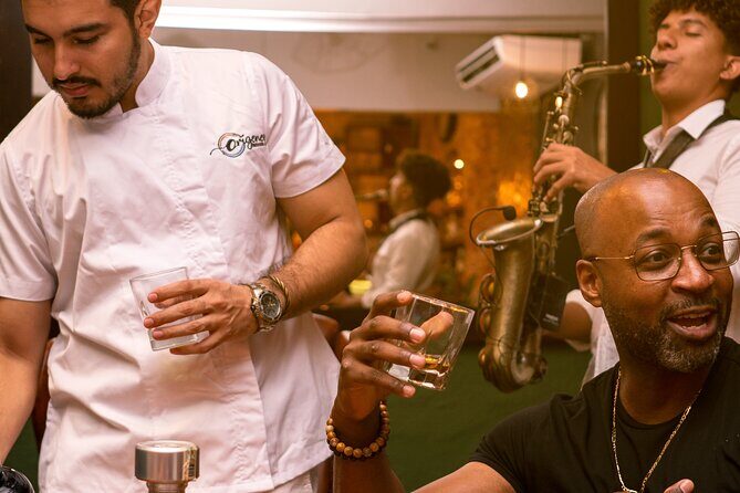 Rum & Rhythms a premium rum tasting with live music - Price and value: what $55 buys you in Cartagena
