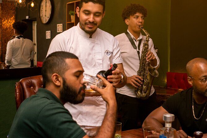 Rum & Rhythms a premium rum tasting with live music - Getting there: Orígenes Restaurante Bar in El Centro