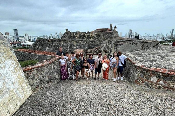 San Felipe Castle and Getsemani Walking Tour with tickets - Where it ends: San Felipe Fort and the Blas de Lezo monument