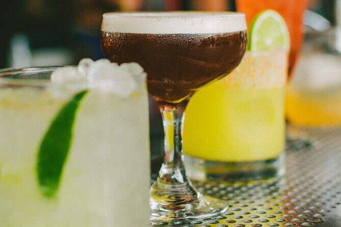 Saturday Night Bar Crawl in Cartagena, Colombia - Stop 3: El Pasquin de Joaco Gastro Bar, cocktails then disco energy