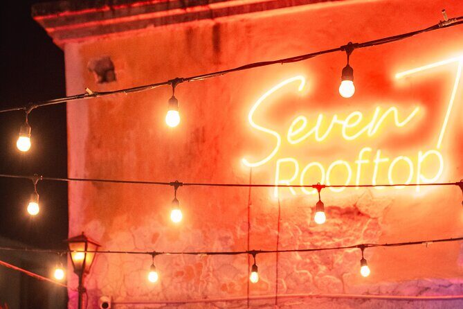Saturday Night Bar Crawl in Cartagena, Colombia - Stop 4: Seven 7 Times, seven rooms, and free entry