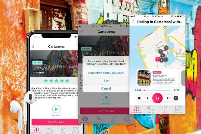 Self-Guided Audio Tour of Getsemaní Neighborhood - Boat dealer and Pier: Cartagena’s waterfront logic in audio form