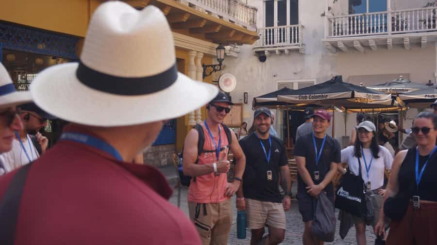 Shared Cartagena Old City Tour with Wireless Audio System - Palace of the Inquisition: why fear was built into the city