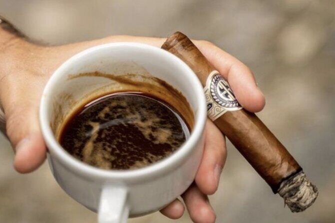 Shared Coffee and Tobacco Tour of Cartagena - Plaza de la Aduana: the port economy you can see