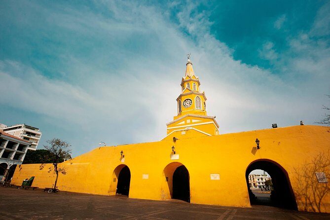 Shore excursion Accessible sightseeing tour - Stop 4: Sanctuary of Saint Peter Claver (photo stop, 20 minutes, admission included)