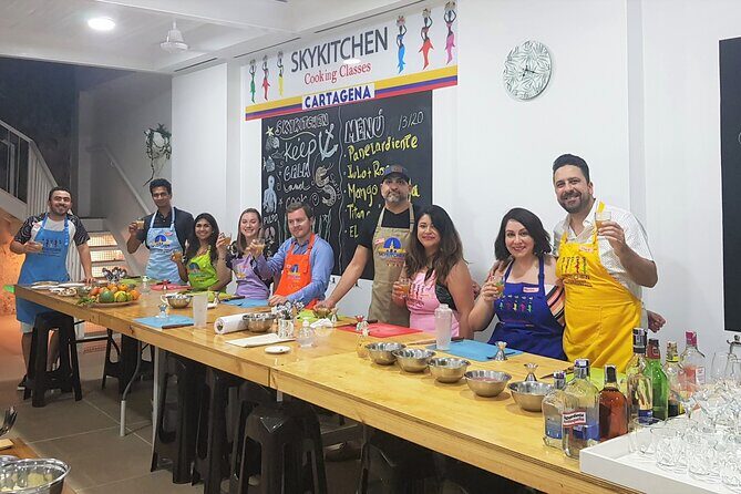 SkyKitchen 2-Hour Cocktail Class in Cartagena - SkyKitchen Cocktail Class: The Key Points You’ll Care About