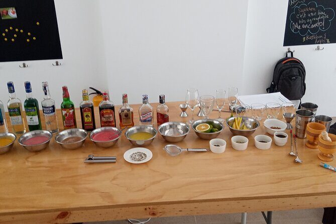 SkyKitchen 2-Hour Cocktail Class in Cartagena - What Actually Happens During the 2 Hours