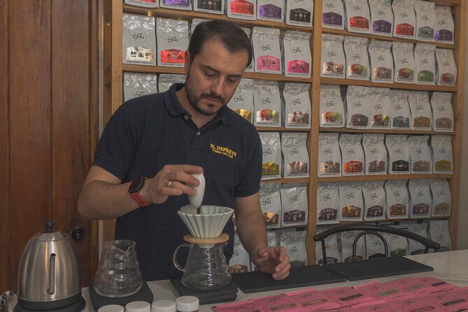 Specialty Coffee Tasting Experience in Cartagena - Stop in Plaza de los Coches: two single-origin espressos that teach you how to taste