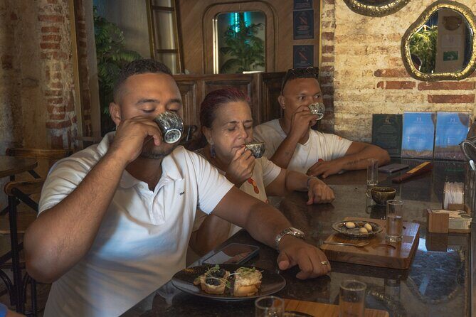 Specialty Coffee Tasting Experience in Cartagena - Catedral Santa Catalina area: smoked carajillo with rosemary