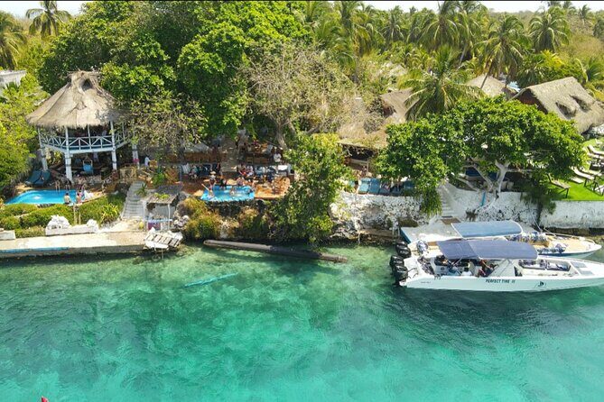 Sport Boat : Rosario Island,lunch on private island - Key highlights worth planning around
