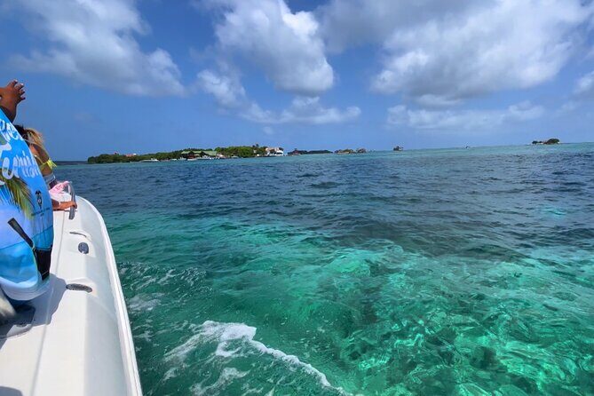 Sport Boat : Rosario Island,lunch on private island - Cruising the Islas de Rosario: 27 islands, lots of in-between scenery
