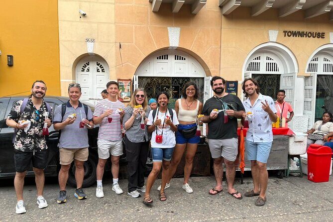 Street Food Tour in Cartagena - San Diego: Pandebono with tropical fruit flavors