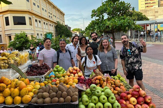 Street Food Tour in Cartagena - La Matuna: Ceviche and coastal Cartagena first impressions