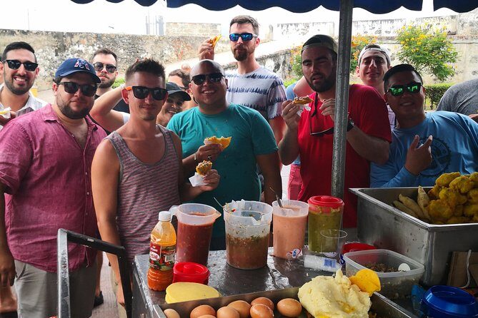 Street food tour with Julie - Walking route through Cartagena’s plazas: what you’ll notice at each stop