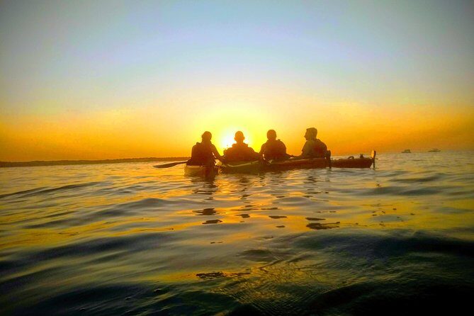Sunset Cartagena In Kayak - Entering The Orange Tent: Where the Tour Starts
