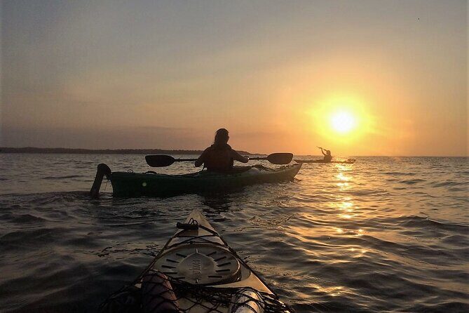 Sunset Cartagena In Kayak - The Sunset Moment: Great When It Works, Cloudy When It Doesn’t