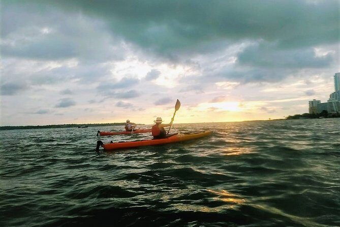 Sunset Cartagena In Kayak - Duration and What You’ll Get for $68.57
