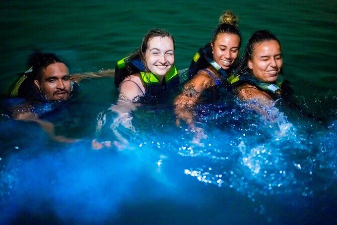 Sunset Excursion Playa Blanca Baru and Bioluminescent Plankton - Playa Blanca sunset: what the beach-club stop is really like