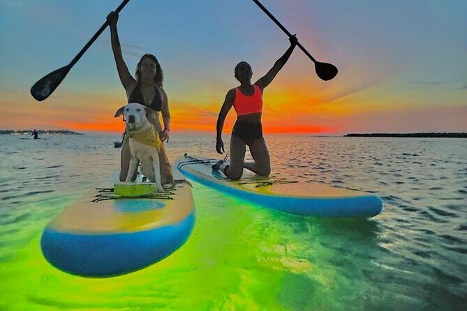 SUNSET GLOW Tour PaddleBoard - Guides, Group Size, and the Cartagena-Feeling Bonus