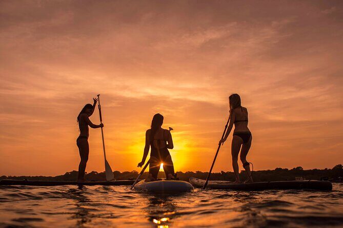 SUNSET GLOW Tour PaddleBoard - How Beginners Usually Feel on This Tour (Balance Tips Included)