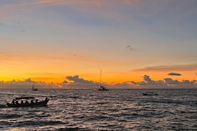 Sunset in Catamaran by Cartagena Bay - Price and value: what $54 buys you in the real world