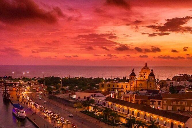 Sunset Navigation through the Bay of Cartagena - Key Highlights You’ll Actually Care About