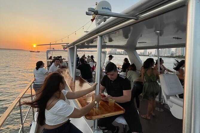 Sunset Navigation through the Bay of Cartagena - Should You Book This Sunset Boat Ride?
