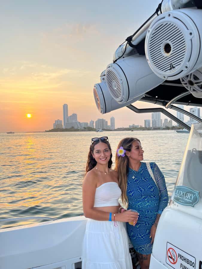 Sunset Party open bar on the bay while sharing with locals - Key things to know before you go
