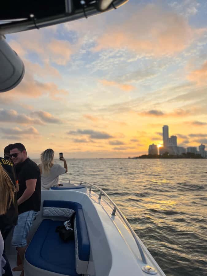 Sunset Party open bar on the bay while sharing with locals - Price and value: is $42 a good deal?