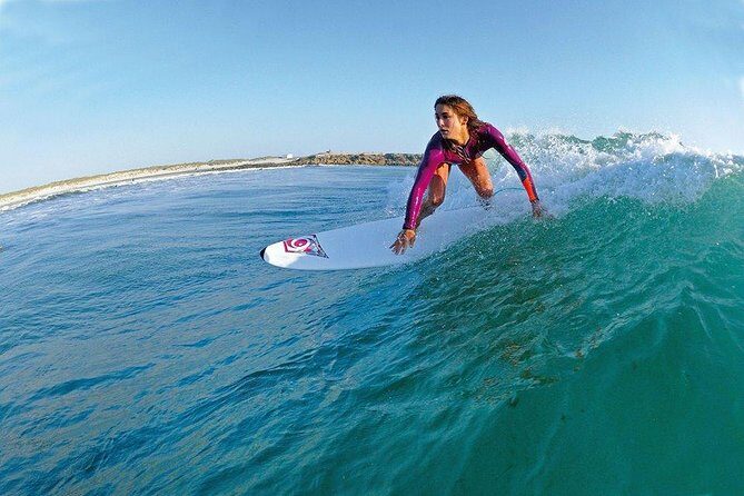 SURFING Experience - Cartagena Surf Lesson at Windspot: what you get in 1 hour