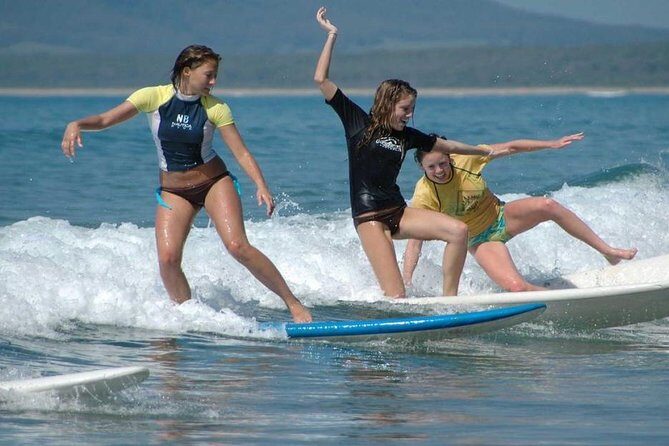 SURFING Experience - Coaching style: Andy and team make beginners feel safe