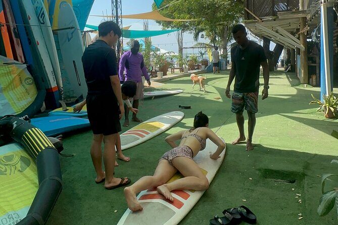 SURFING Experience - After the waves: other water sports and a local bar