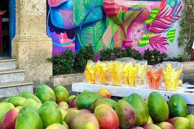 Taste Cartagena: Street Food and Full City Tour with Expert Guide - Getsemaní: Street Art, Independence Stories, and Local Food Energy