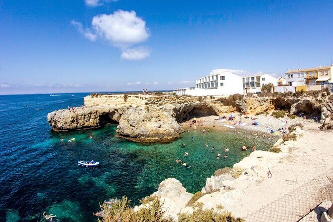 Taxi Boat Santa Pola to Tabarca Island - Fortress Walls, Gates, and the Names You Can Point To