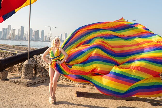 The Original Flying Dress PhotoShoot in Cartagena - Key Highlights You’ll Want to Know