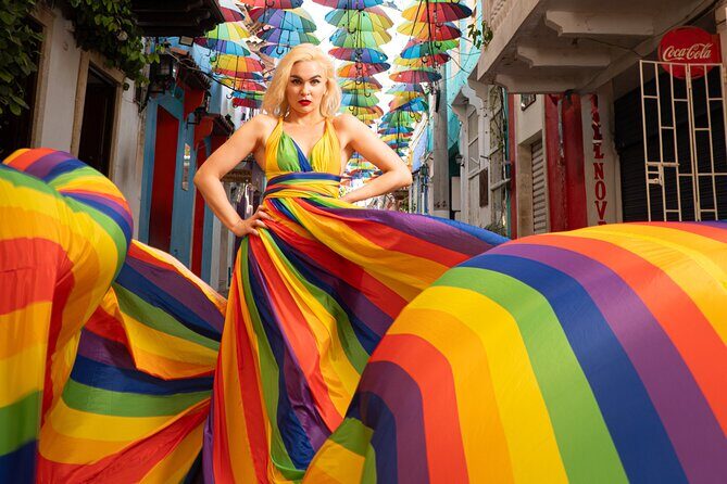 The Original Flying Dress PhotoShoot in Cartagena - Why Cartagena’s Flying Dress Experience Feels Different