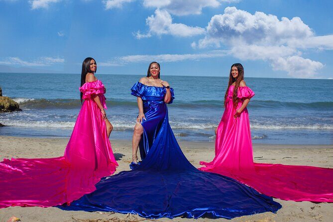 The Original Flying Dress PhotoShoot in Cartagena - The Dress Rental and Styling: Where You Gain Confidence Fast