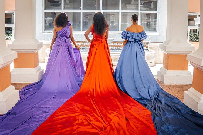 The Original Flying Dress PhotoShoot in Cartagena - Stop 1: The Walled City of Cartagena (Classic Stone, Big Photo Energy)