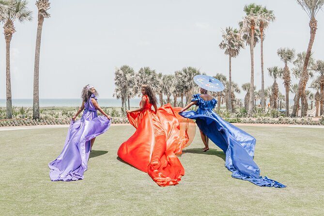The Original Flying Dress PhotoShoot in Cartagena - Choosing the Mood: Beach Option vs City Backdrops