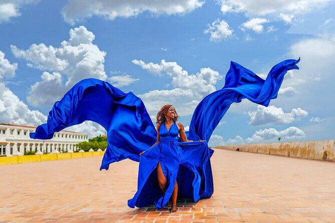 The Original Flying Dress PhotoShoot in Cartagena - Meet the Staff and Photographer: What You Should Count On