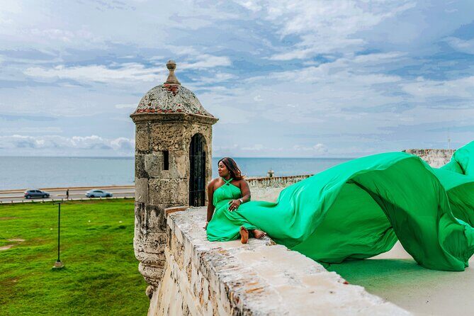 The Original Flying Dress PhotoShoot in Cartagena - What Happens When You Arrive at the Boutique