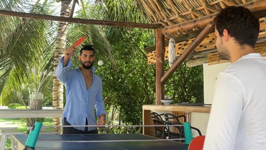 Tierra Bomba Island: A day at Marine Beach Club - Drinks and plans: where the value really changes