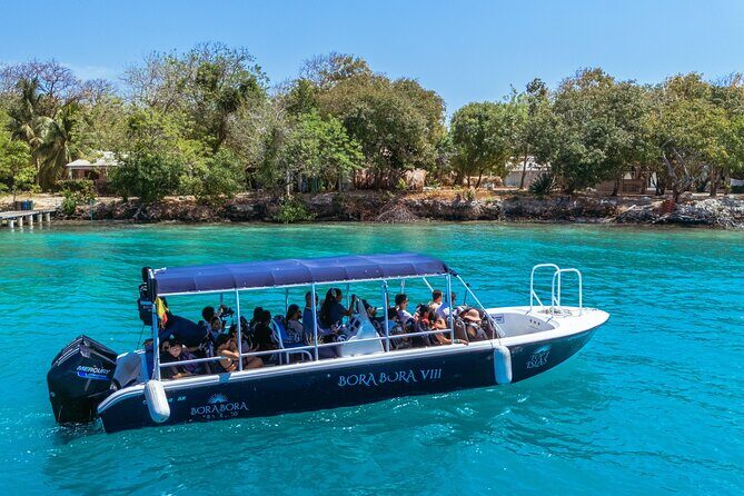 Top 3 Islands Tour Bora Bora, Pao Pao and Islabela With Lunch - Stop 2: Pao Pao Beach Club—mangroves, birds, and cocktails