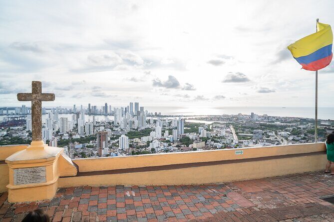 Top Rated Full City Tour of Cartagena - La Popa Convent: the panoramic view stop you’ll be glad you did first