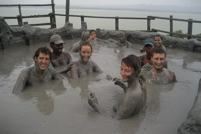 Totumo Mud Volcano from Cartagena - Tips, massage offers, and staying in control politely