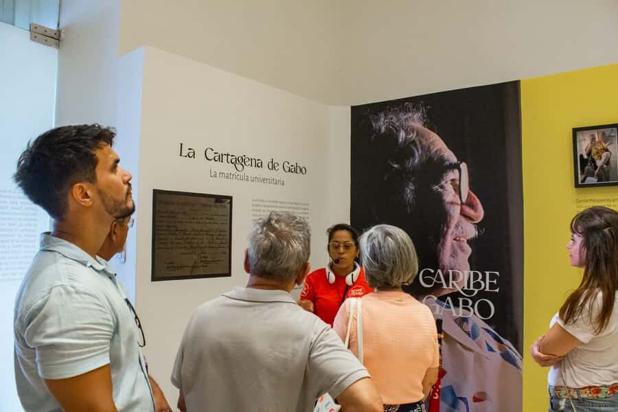 Tour Compartido de Gabriel García Marquez en Cartagena - Key highlights worth showing up for