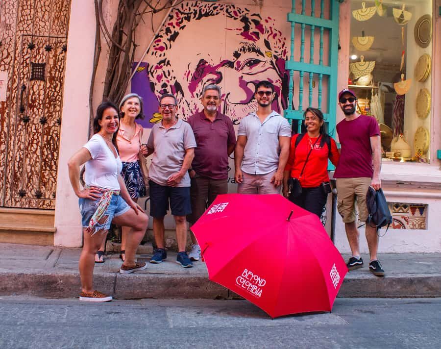 Tour Compartido de Gabriel García Marquez en Cartagena - Plaza de San Diego: where Cartagena’s “golden era” turns into story fuel
