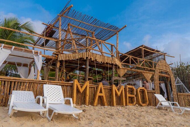 Tour of the Rosario Islands, Cartagena - Isla Tierra Bomba and Anaho Beach Club: The Longer Wind-Down